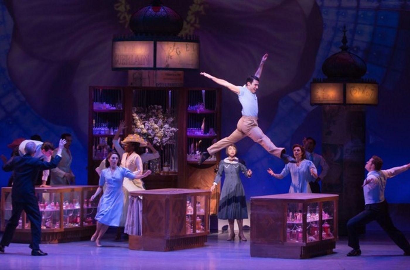 Photo Flash: First Look at Dimitri Kleioris in AN AMERICAN IN PARIS!  Image