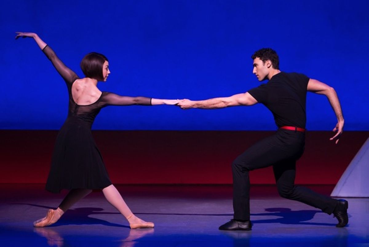 Leanne Cope, Dimitri Kleioris at 