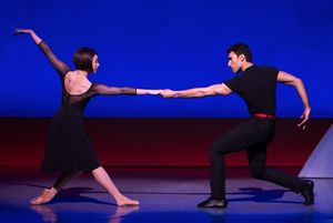 Leanne Cope, Dimitri Kleioris Photo