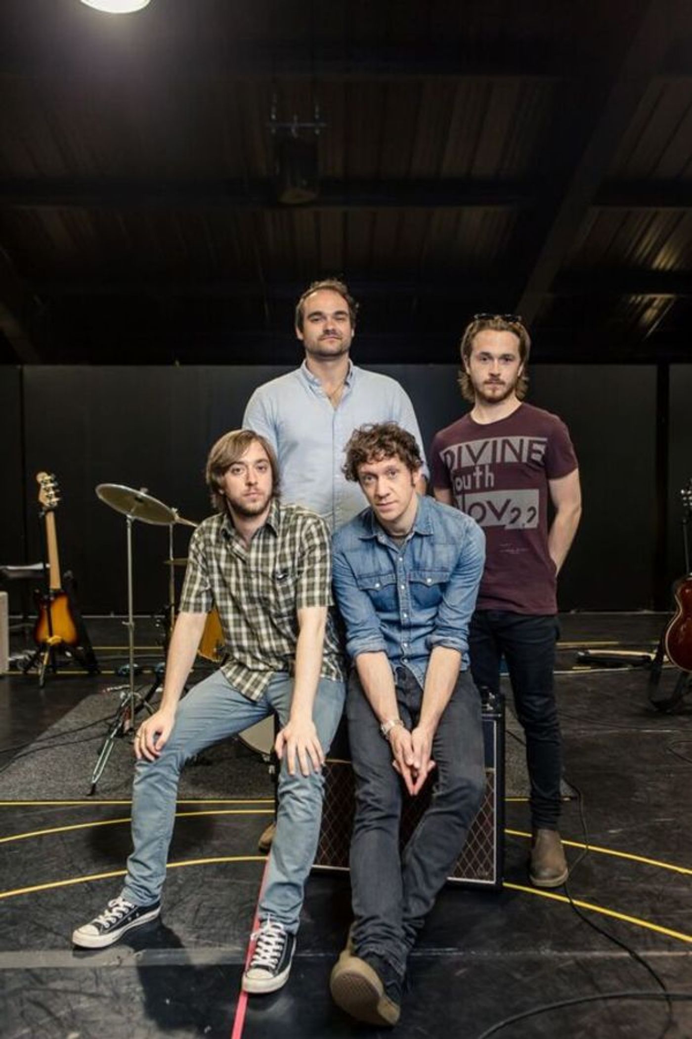Photo Flash: Meet the SUNNY AFTERNOON Tour Cast; Full Company Announced!  Image