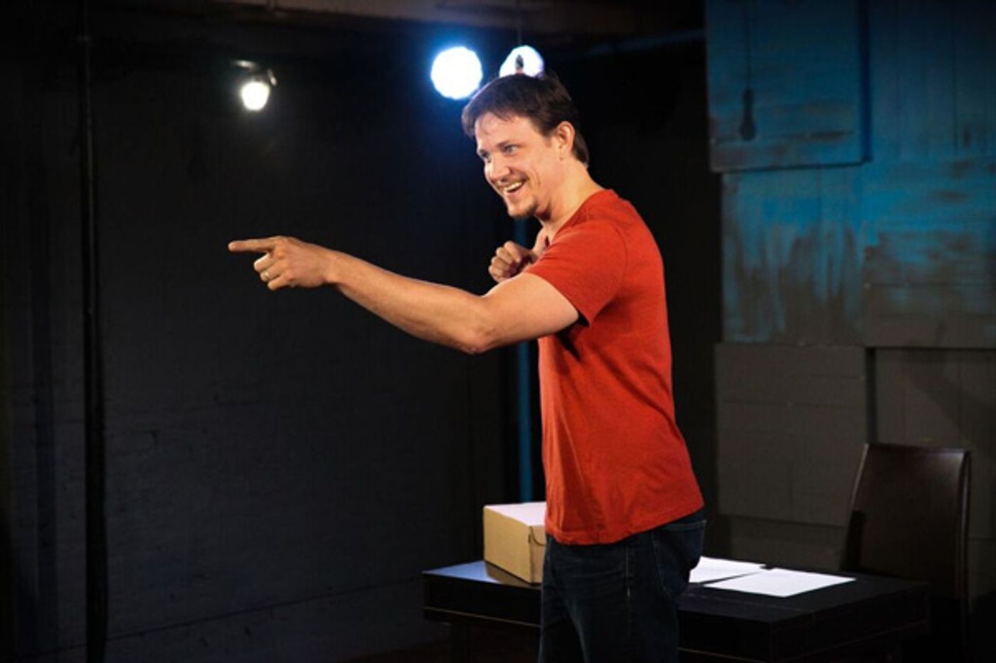 Photo Flash: First Look at THE GUN SHOW at Theatre Row Photo Flash: First Look at THE GUN SHOW at Theatre Row Image