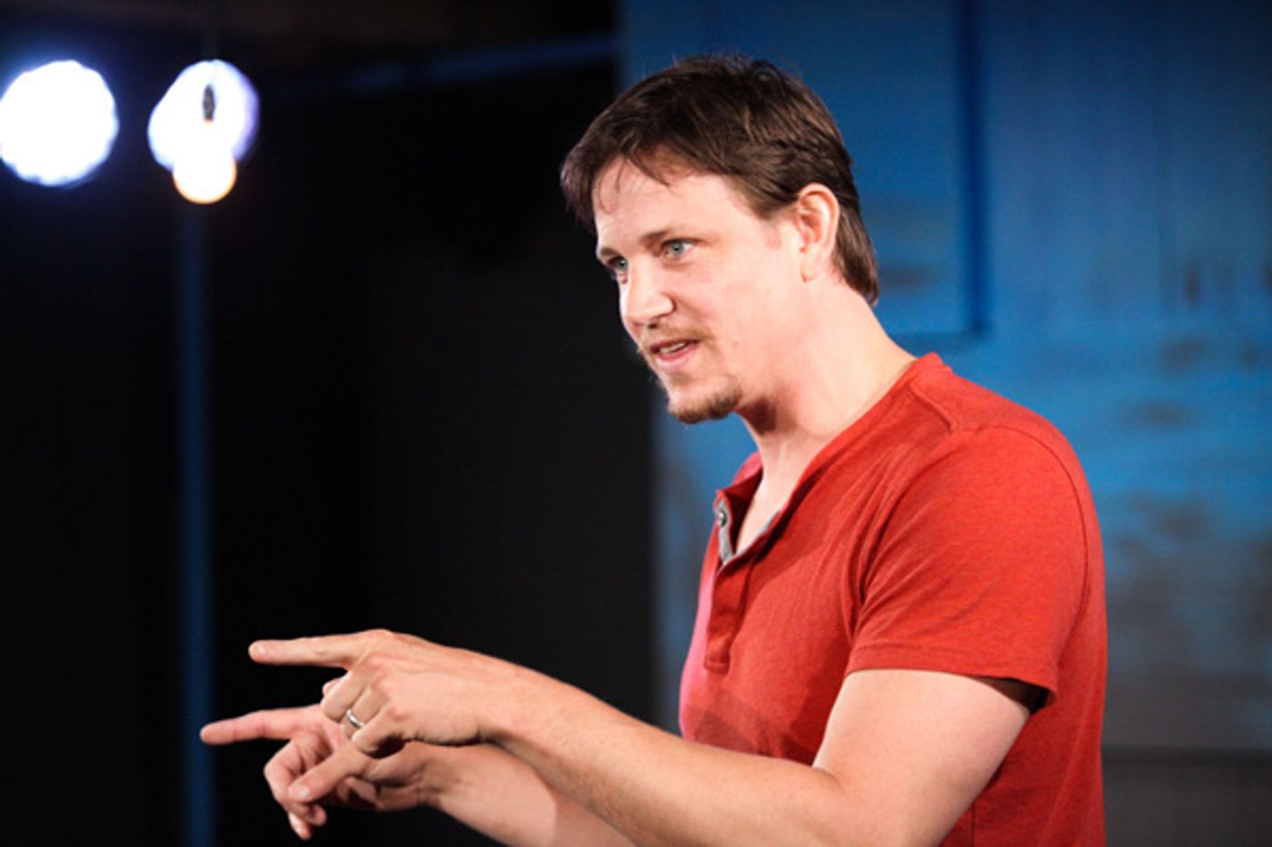 Photo Flash: First Look at THE GUN SHOW at Theatre Row Photo Flash: First Look at THE GUN SHOW at Theatre Row Image