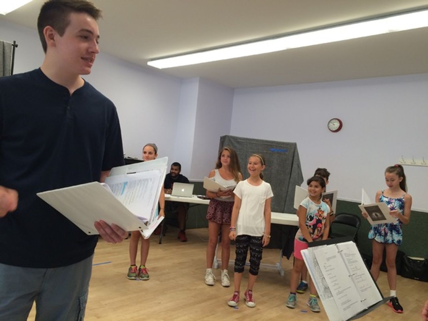 Photo Flash: In Rehearsal with New Musical SUMMER ROCK Photo Flash: In Rehearsal with New Musical SUMMER ROCK Image