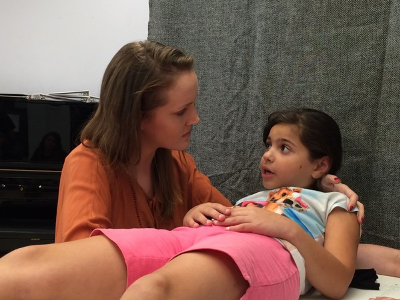 Photo Flash: In Rehearsal with New Musical SUMMER ROCK Photo Flash: In Rehearsal with New Musical SUMMER ROCK Image