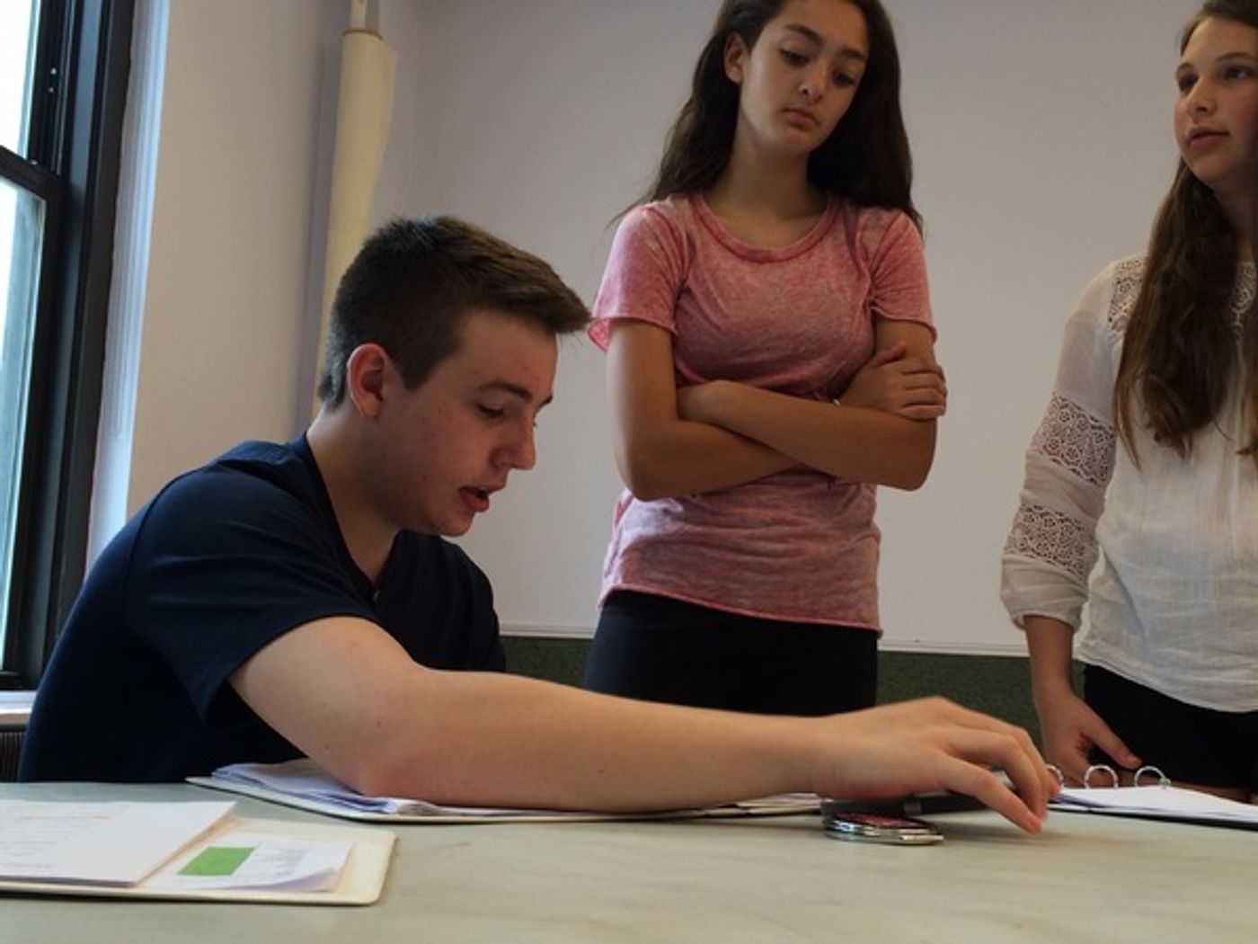 Photo Flash: In Rehearsal with New Musical SUMMER ROCK Photo Flash: In Rehearsal with New Musical SUMMER ROCK Image