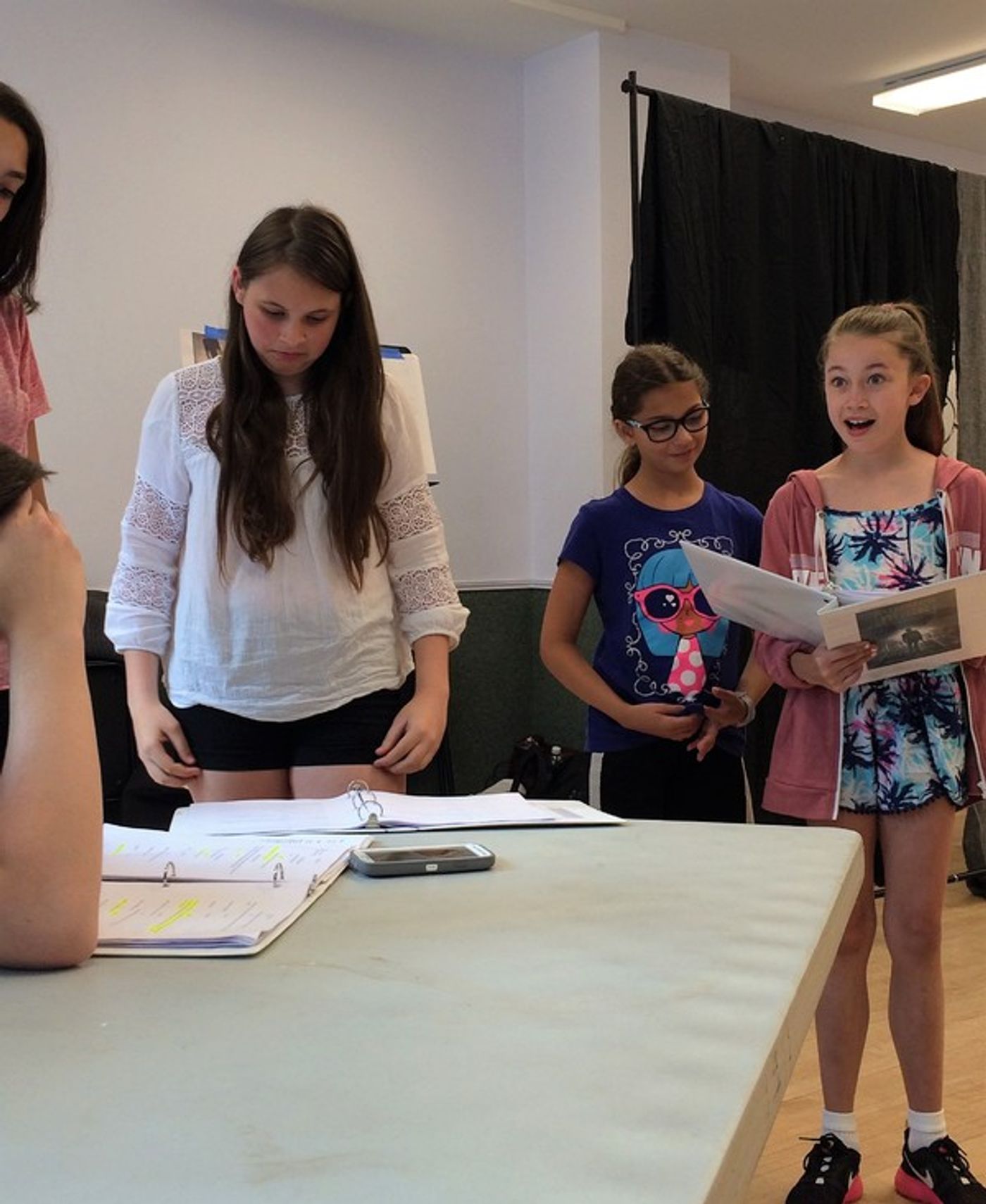 Photo Flash: In Rehearsal with New Musical SUMMER ROCK Photo Flash: In Rehearsal with New Musical SUMMER ROCK Image