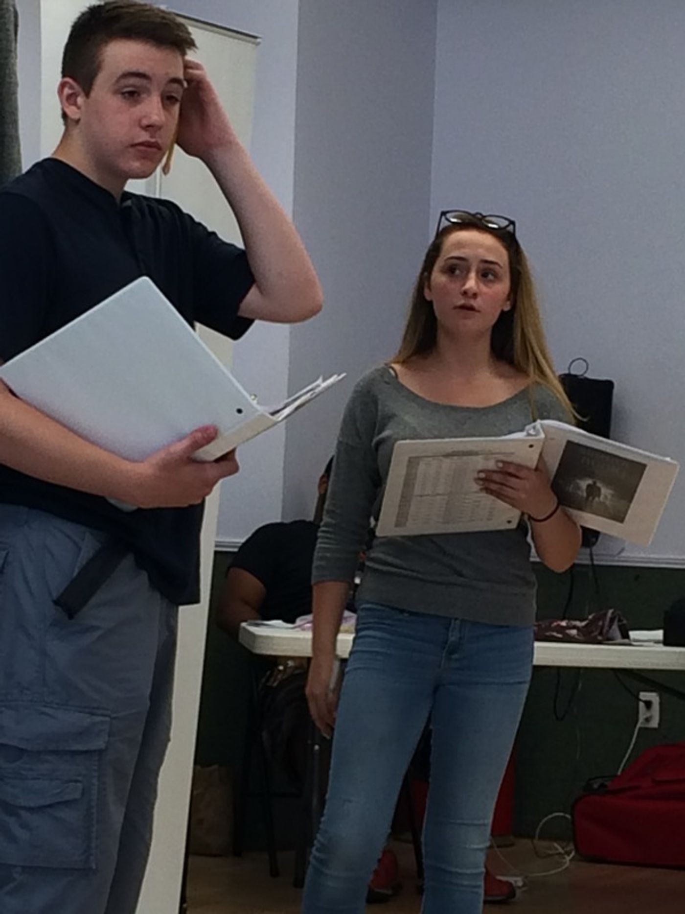 Photo Flash: In Rehearsal with New Musical SUMMER ROCK Photo Flash: In Rehearsal with New Musical SUMMER ROCK Image