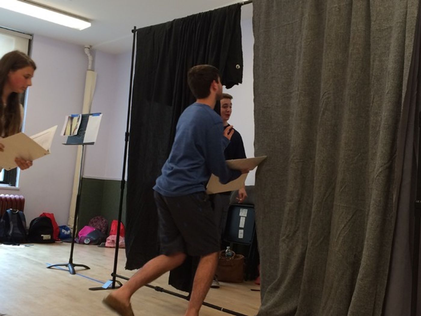 Photo Flash: In Rehearsal with New Musical SUMMER ROCK Photo Flash: In Rehearsal with New Musical SUMMER ROCK Image