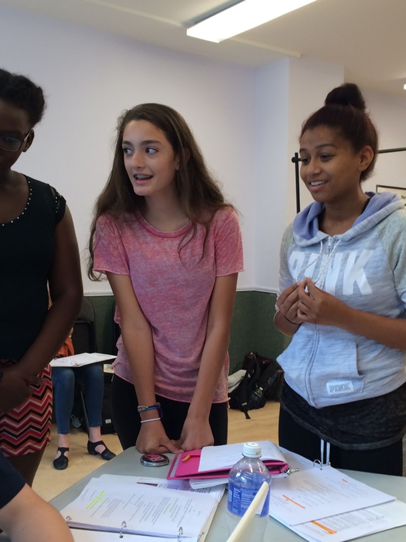 Photo Flash: In Rehearsal with New Musical SUMMER ROCK Photo Flash: In Rehearsal with New Musical SUMMER ROCK Image