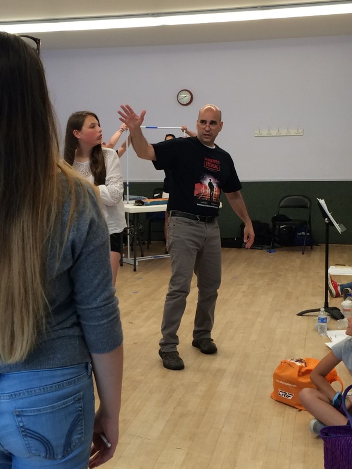 Photo Flash: In Rehearsal with New Musical SUMMER ROCK Photo Flash: In Rehearsal with New Musical SUMMER ROCK Image