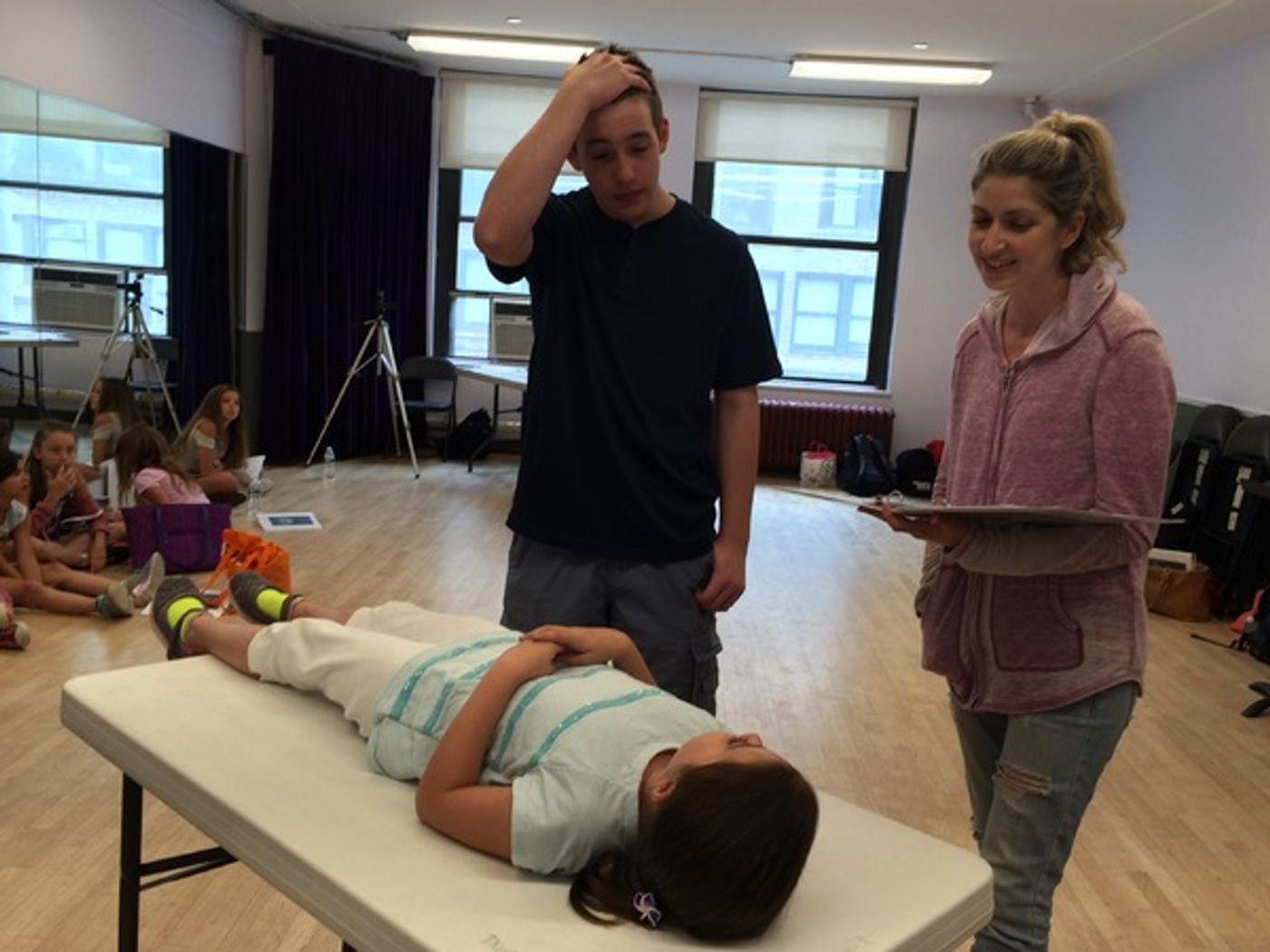 Photo Flash: In Rehearsal with New Musical SUMMER ROCK Photo Flash: In Rehearsal with New Musical SUMMER ROCK Image