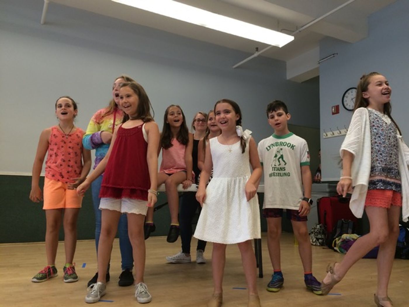 Photo Flash: In Rehearsal with New Musical SUMMER ROCK Photo Flash: In Rehearsal with New Musical SUMMER ROCK Image