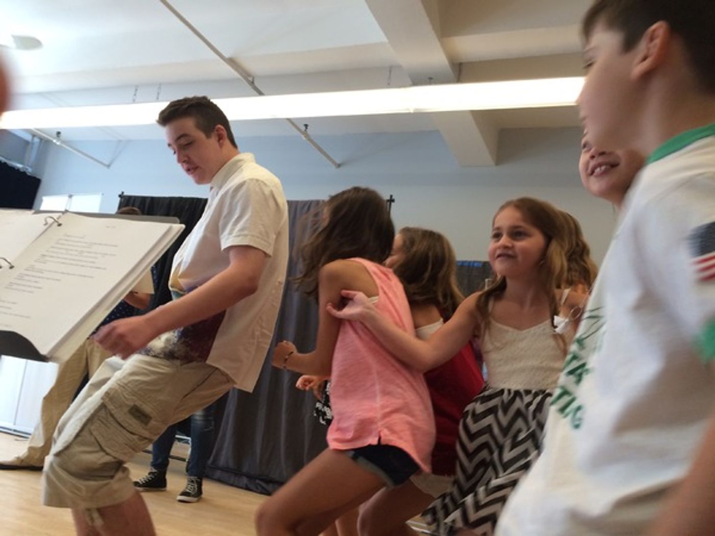 Photo Flash: In Rehearsal with New Musical SUMMER ROCK Photo Flash: In Rehearsal with New Musical SUMMER ROCK Image