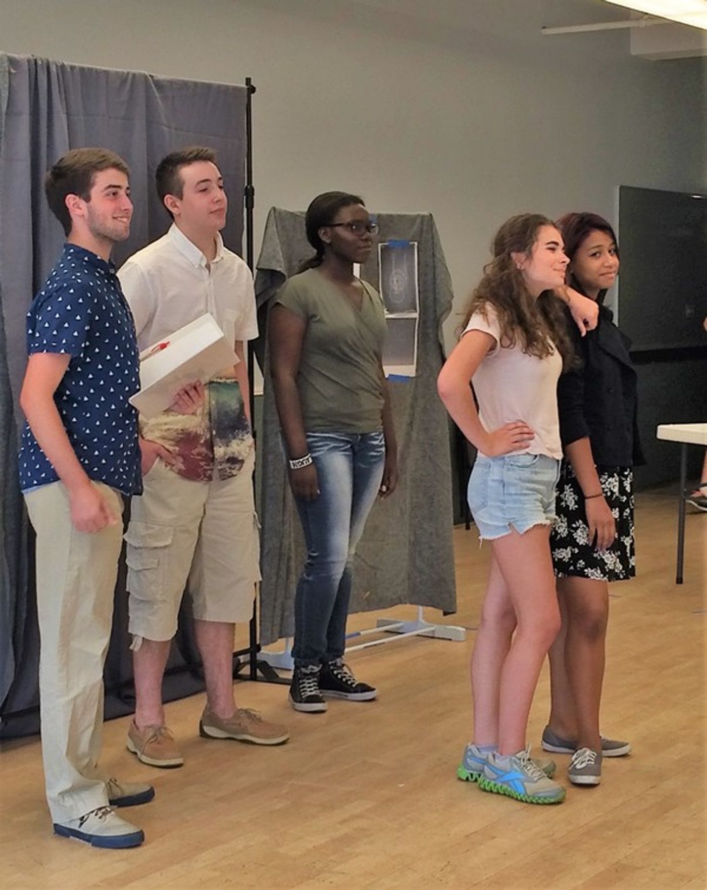 Photo Flash: In Rehearsal with New Musical SUMMER ROCK Photo Flash: In Rehearsal with New Musical SUMMER ROCK Image