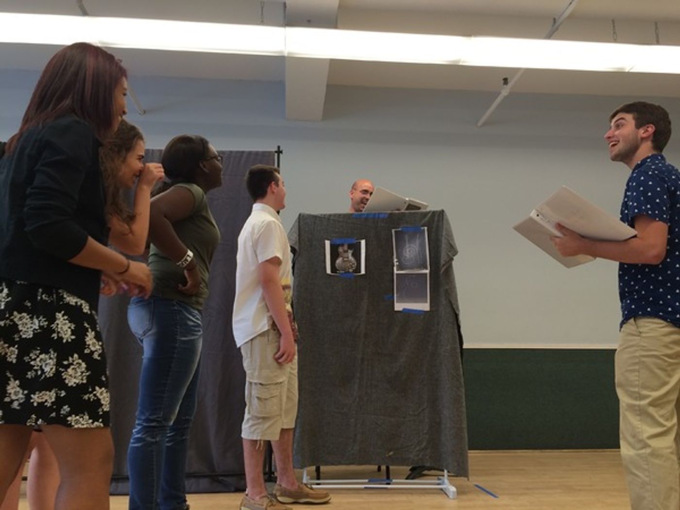 Photo Flash: In Rehearsal with New Musical SUMMER ROCK Photo Flash: In Rehearsal with New Musical SUMMER ROCK Image