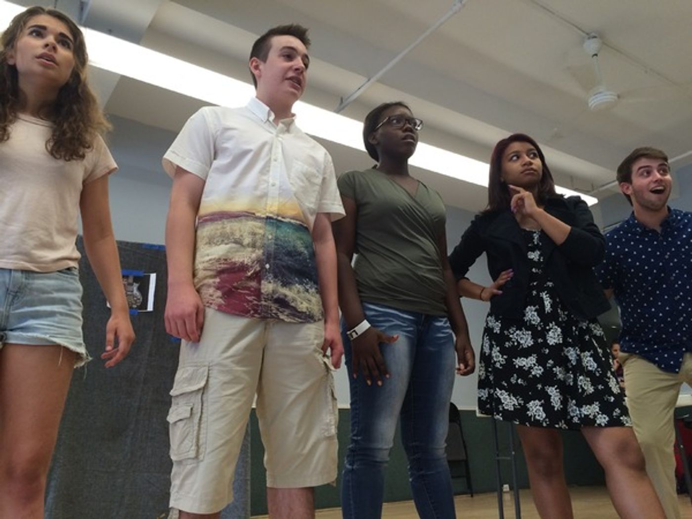 Photo Flash: In Rehearsal with New Musical SUMMER ROCK Photo Flash: In Rehearsal with New Musical SUMMER ROCK Image