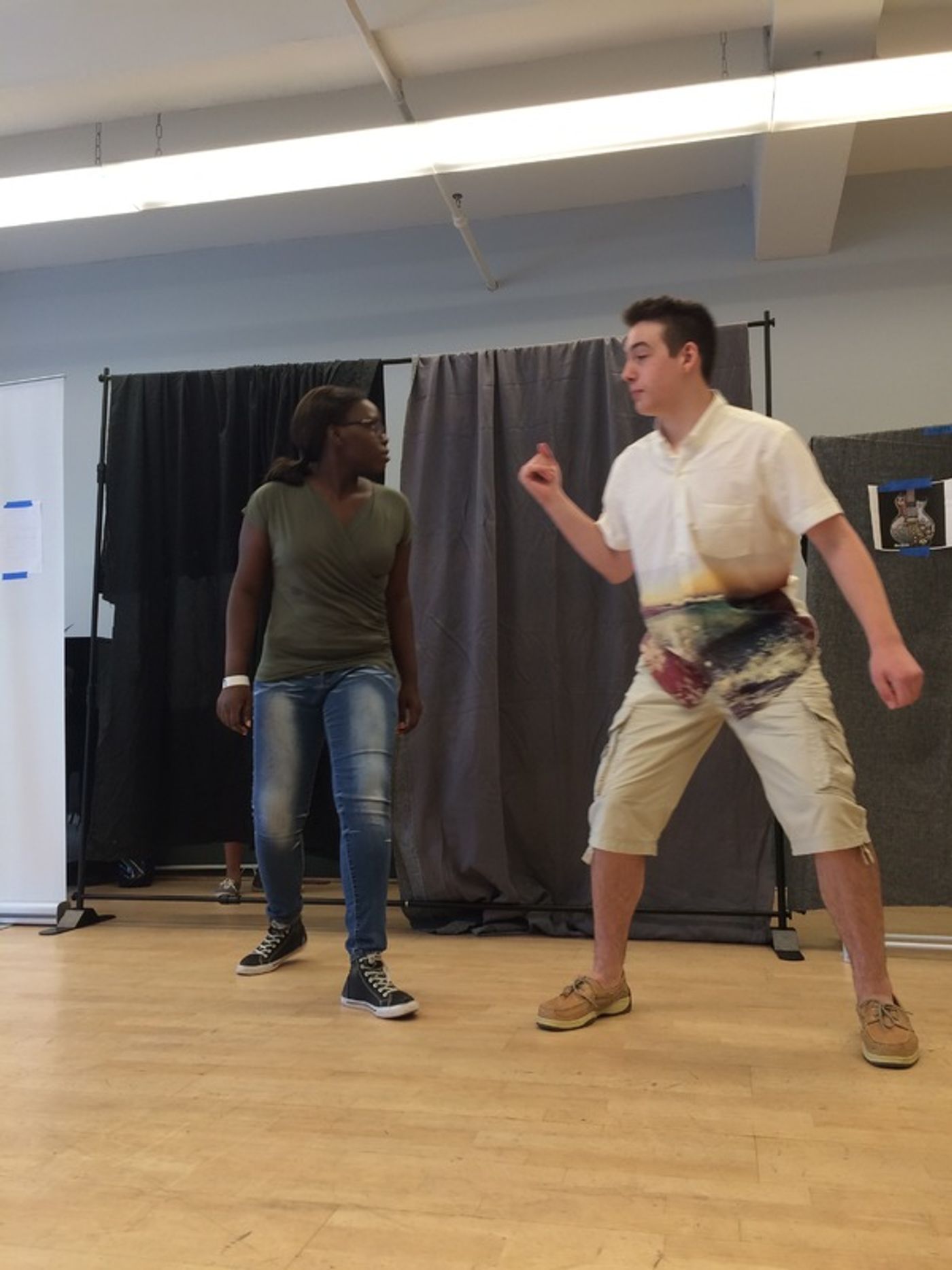 Photo Flash: In Rehearsal with New Musical SUMMER ROCK Photo Flash: In Rehearsal with New Musical SUMMER ROCK Image