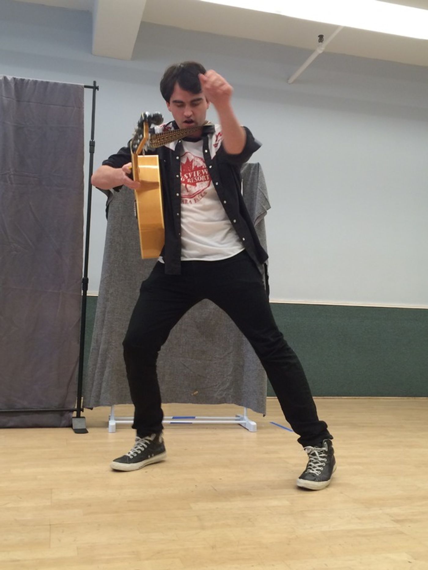 Photo Flash: In Rehearsal with New Musical SUMMER ROCK Photo Flash: In Rehearsal with New Musical SUMMER ROCK Image