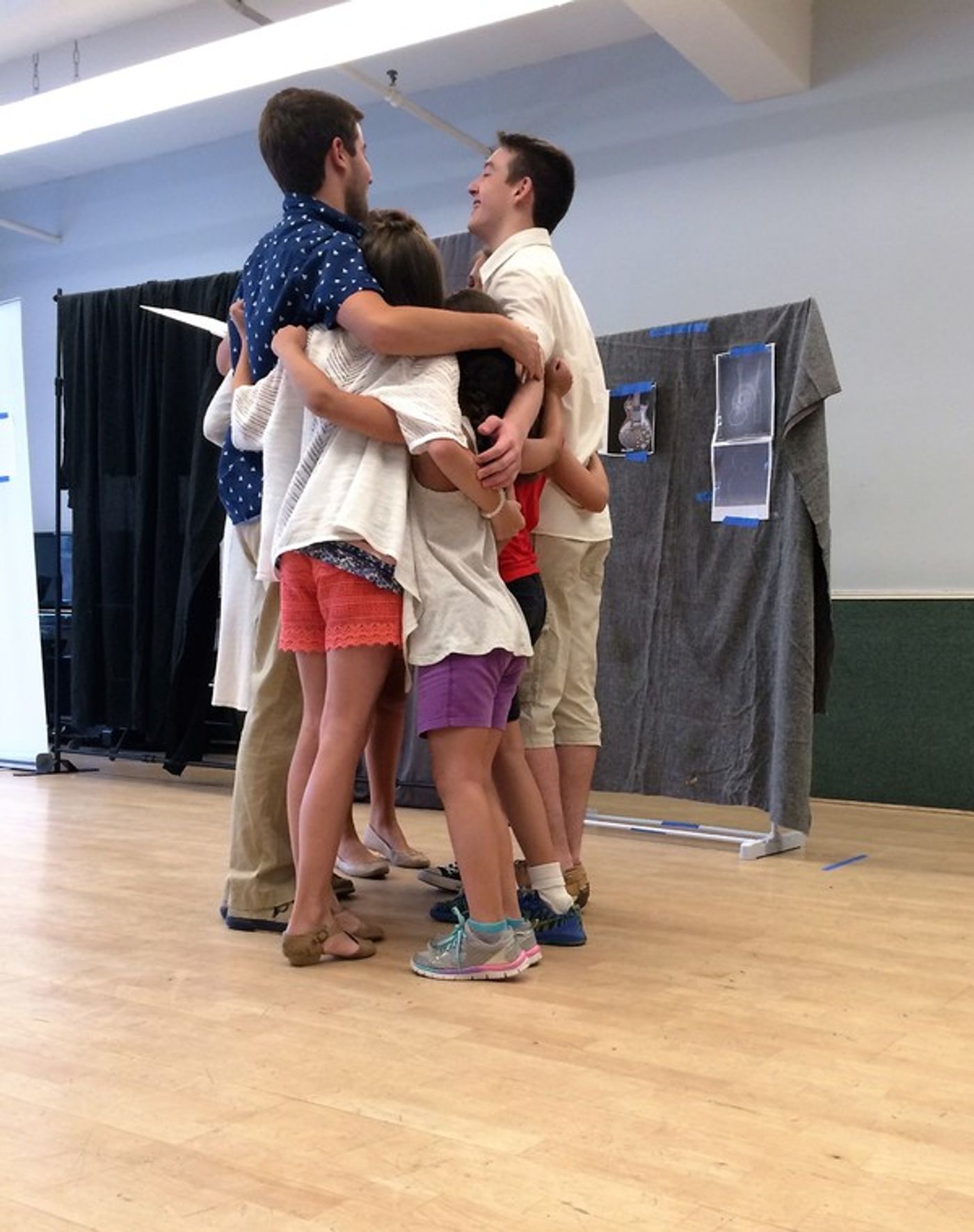 Photo Flash: In Rehearsal with New Musical SUMMER ROCK Photo Flash: In Rehearsal with New Musical SUMMER ROCK Image