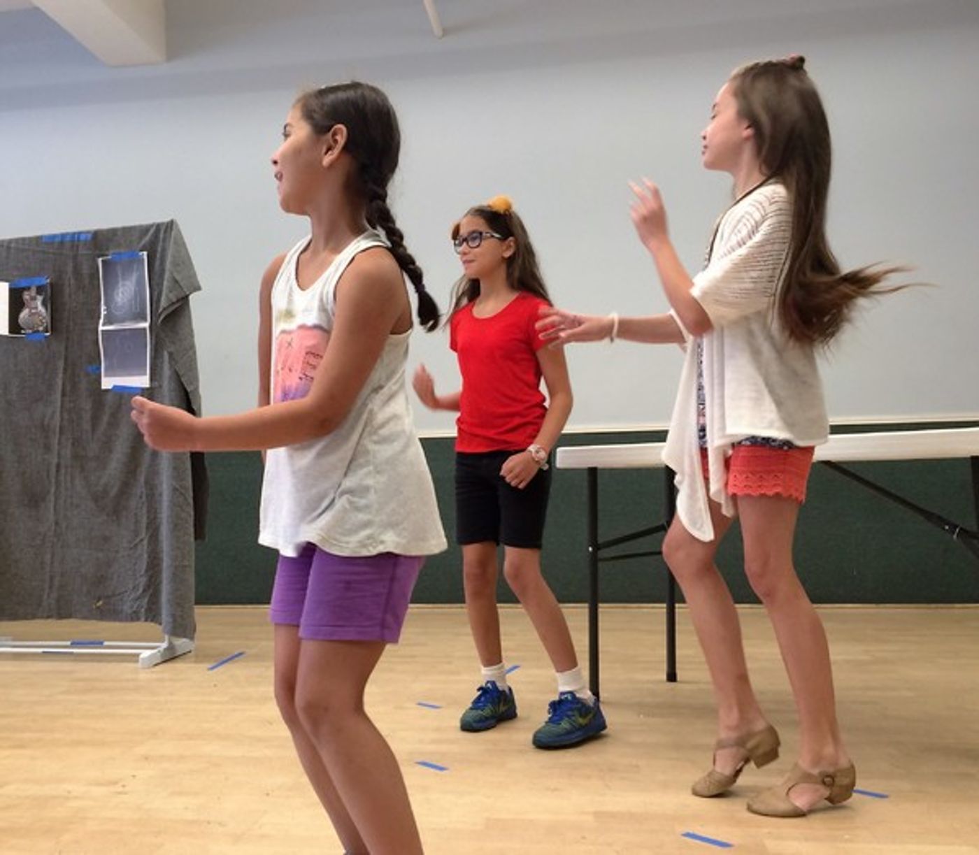 Photo Flash: In Rehearsal with New Musical SUMMER ROCK Photo Flash: In Rehearsal with New Musical SUMMER ROCK Image