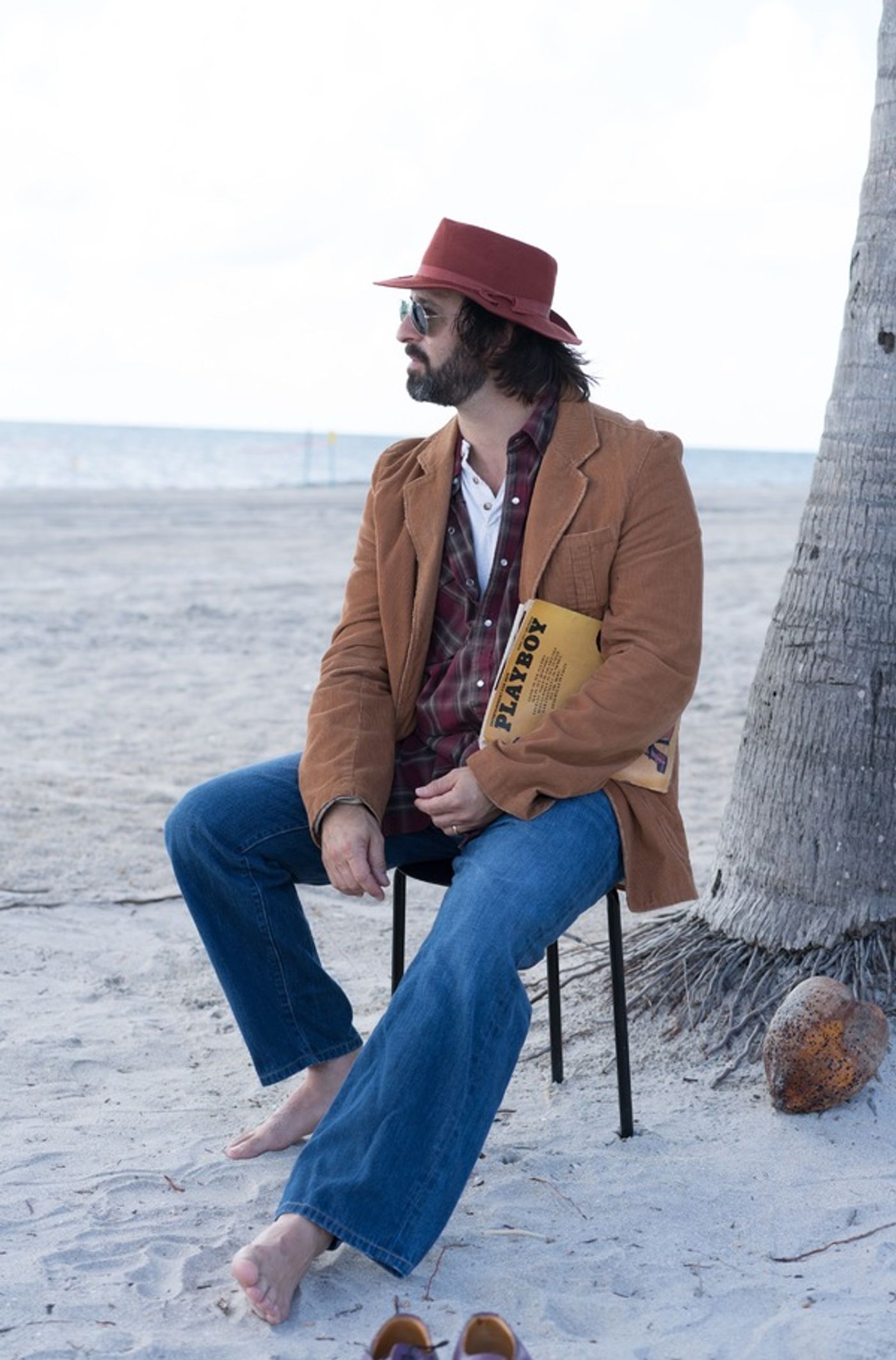 Photo Flash: Meet the Band! Mad Cat Live! Performs Neil Young's ON THE BEACH  Image
