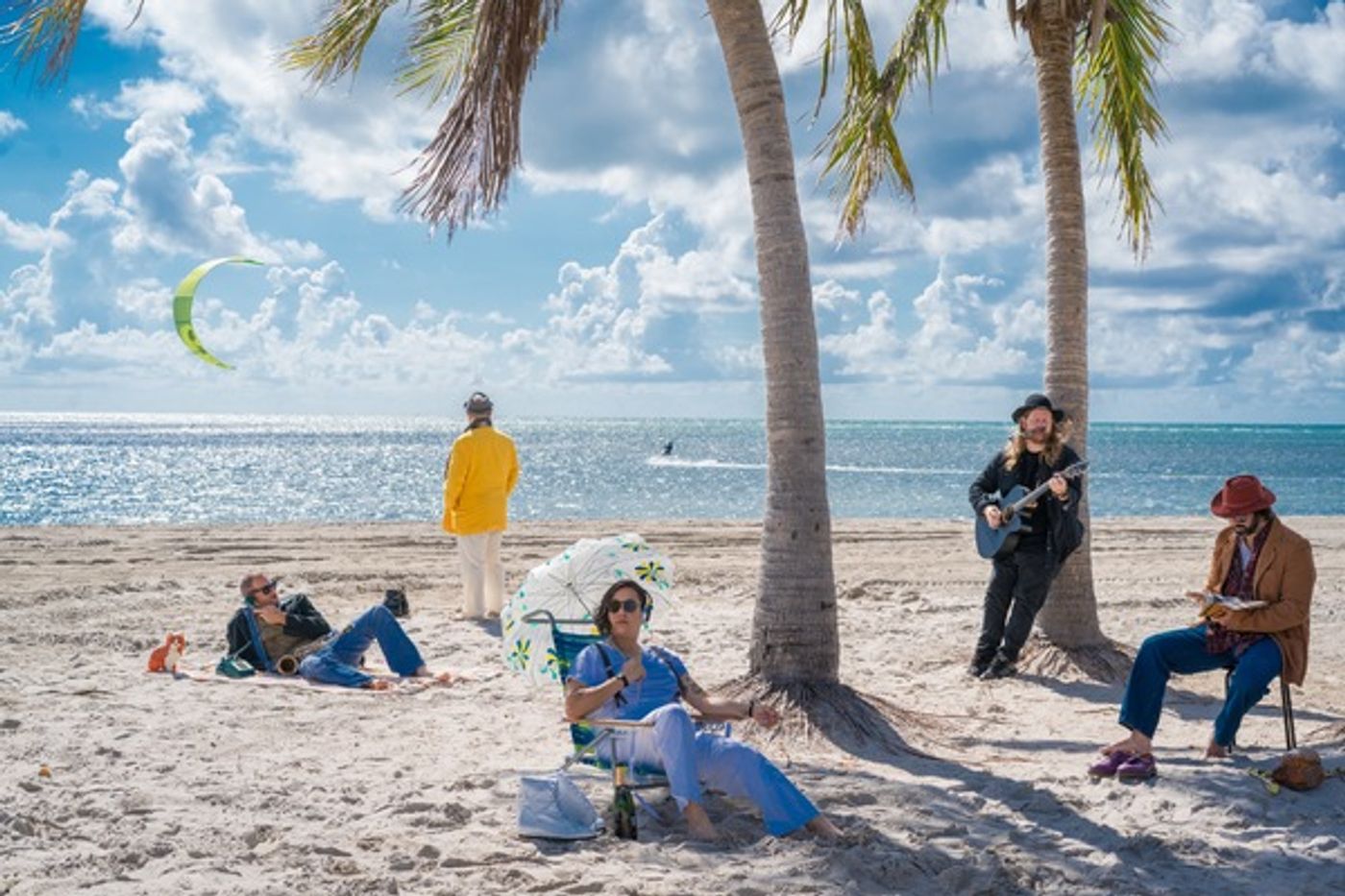 Photo Flash: Meet the Band! Mad Cat Live! Performs Neil Young's ON THE BEACH  Image