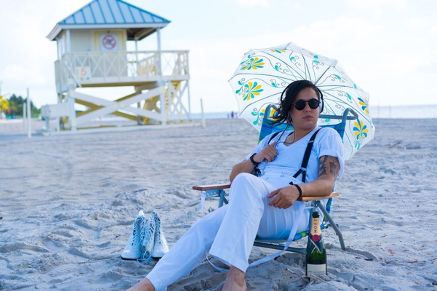 Photo Flash: Meet the Band! Mad Cat Live! Performs Neil Young's ON THE BEACH  Image