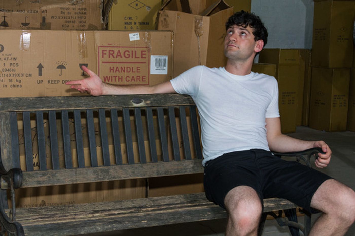 Photo Flash: In Rehearsal for FringeNYC Premiere of STILL NOT Image