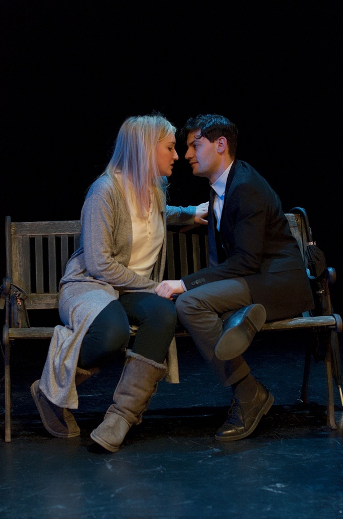 Photo Flash: In Rehearsal for FringeNYC Premiere of STILL NOT Image