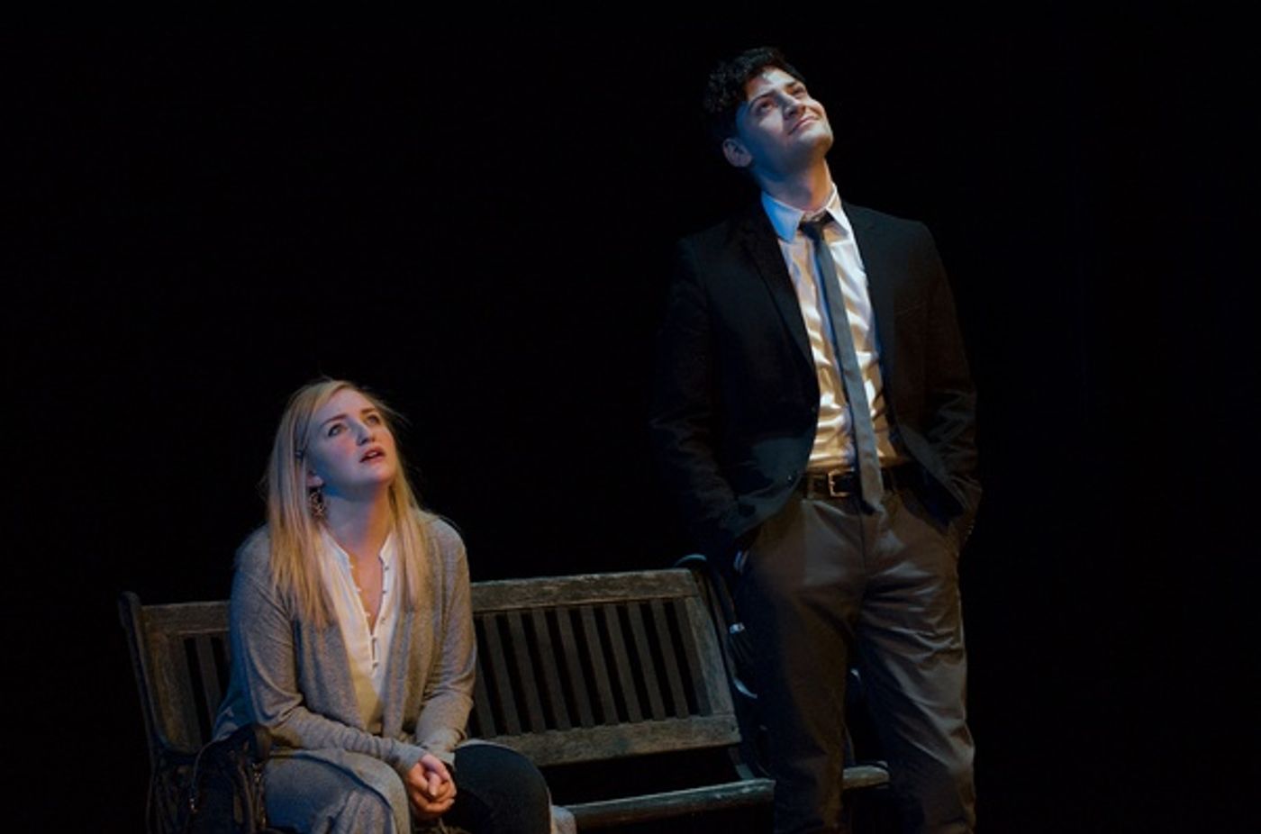 Photo Flash: In Rehearsal for FringeNYC Premiere of STILL NOT Image