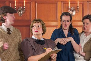 Elijah Brabander, Jackie Holt, Sarah Johnson, Gwendolyn Swinehart @ BroadwayWorld Elijah Brabander, Jackie Holt, Sarah Johnson, Gwendolyn Swinehart Photo