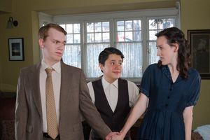 Thomas Holcomb, Javier Casanova, Sarah Johnson Photo