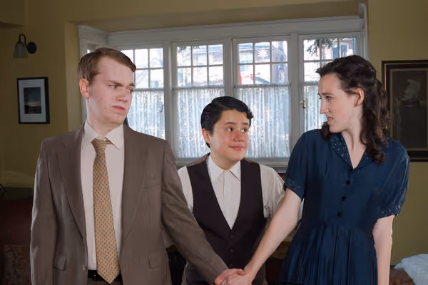 Thomas Holcomb, Javier Casanova, Sarah Johnson Photo