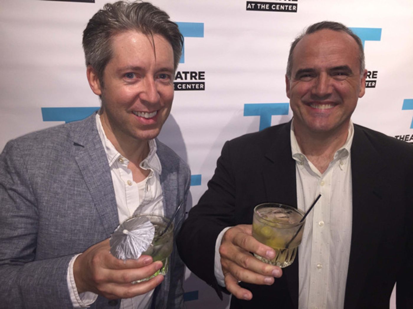Photo Flash: THE ODD COUPLE Celebrates Opening Night at Theatre at the Center  Image