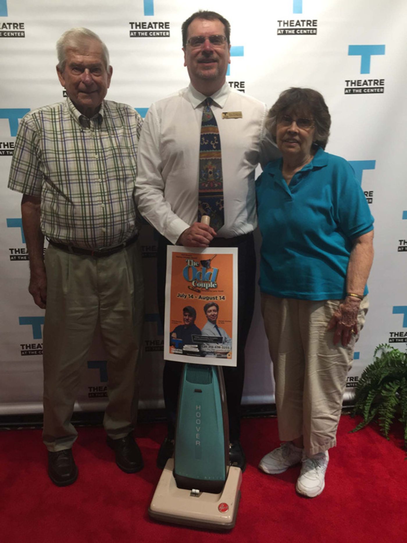 Photo Flash: THE ODD COUPLE Celebrates Opening Night at Theatre at the Center  Image