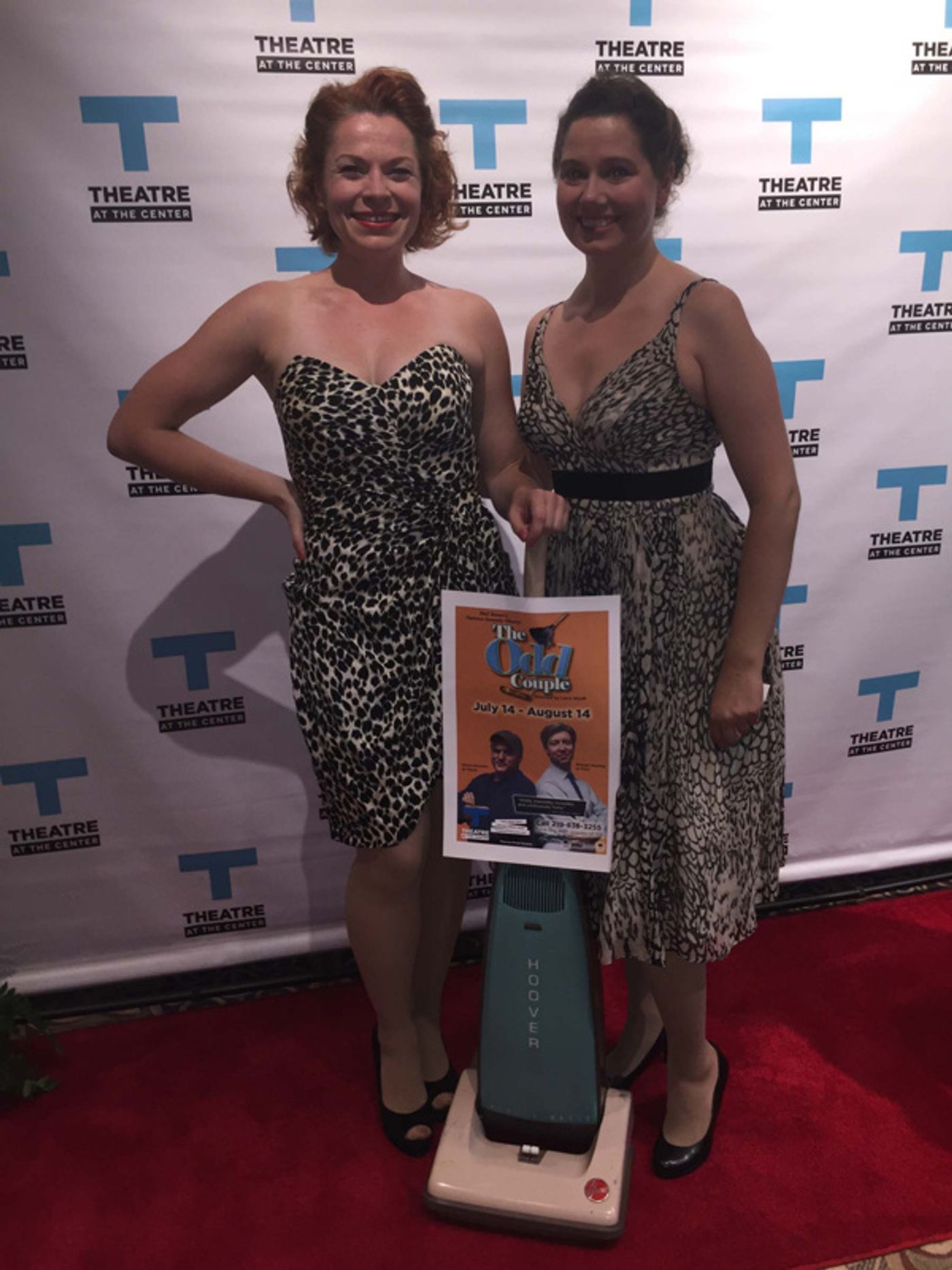 Photo Flash: THE ODD COUPLE Celebrates Opening Night at Theatre at the Center  Image