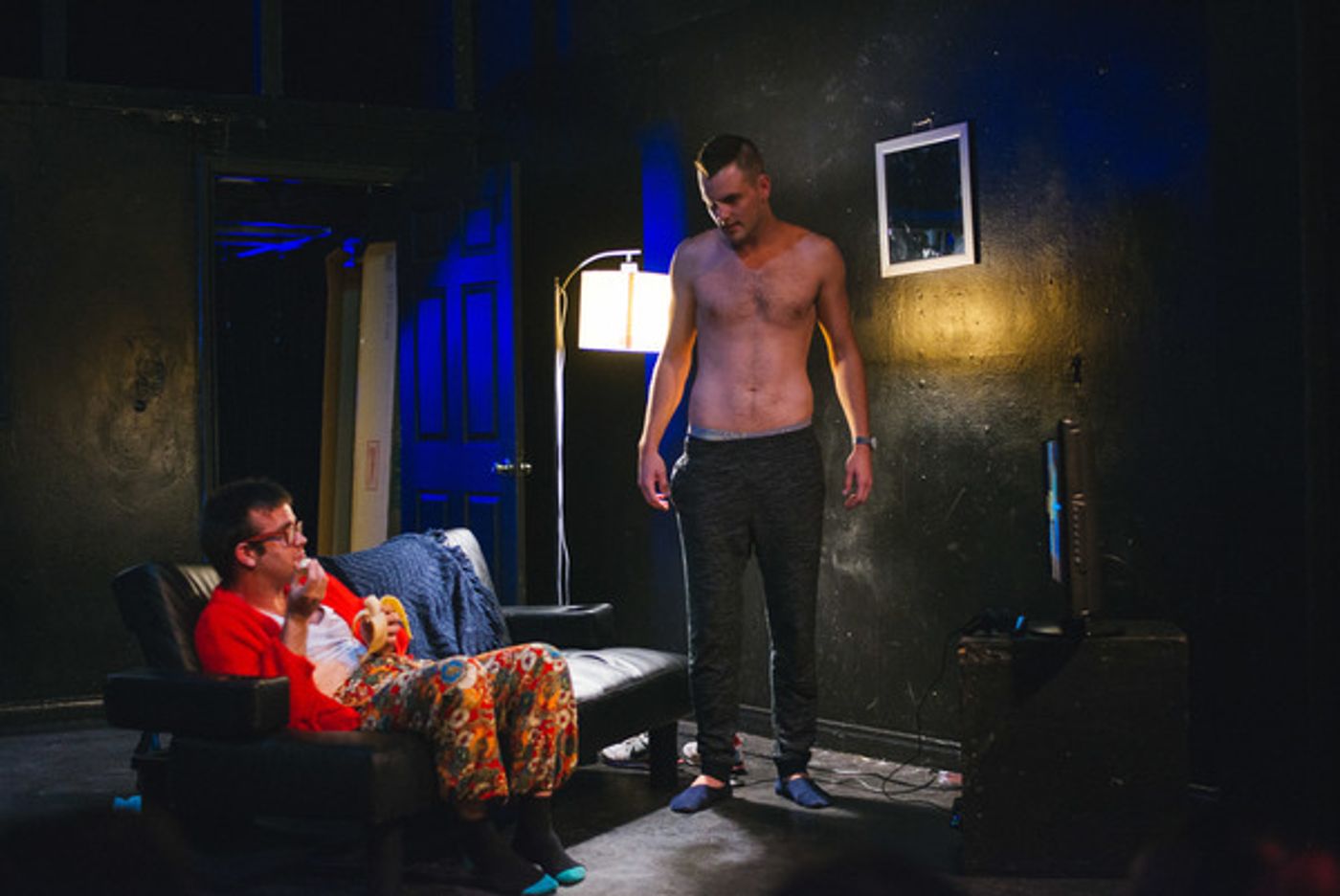 Photo Flash: First Look at CYRANO: A LOVE LETTER TO A FRIENDSHIP at FringeNYC Photo Flash: First Look at CYRANO: A LOVE LETTER TO A FRIENDSHIP at FringeNYC Image