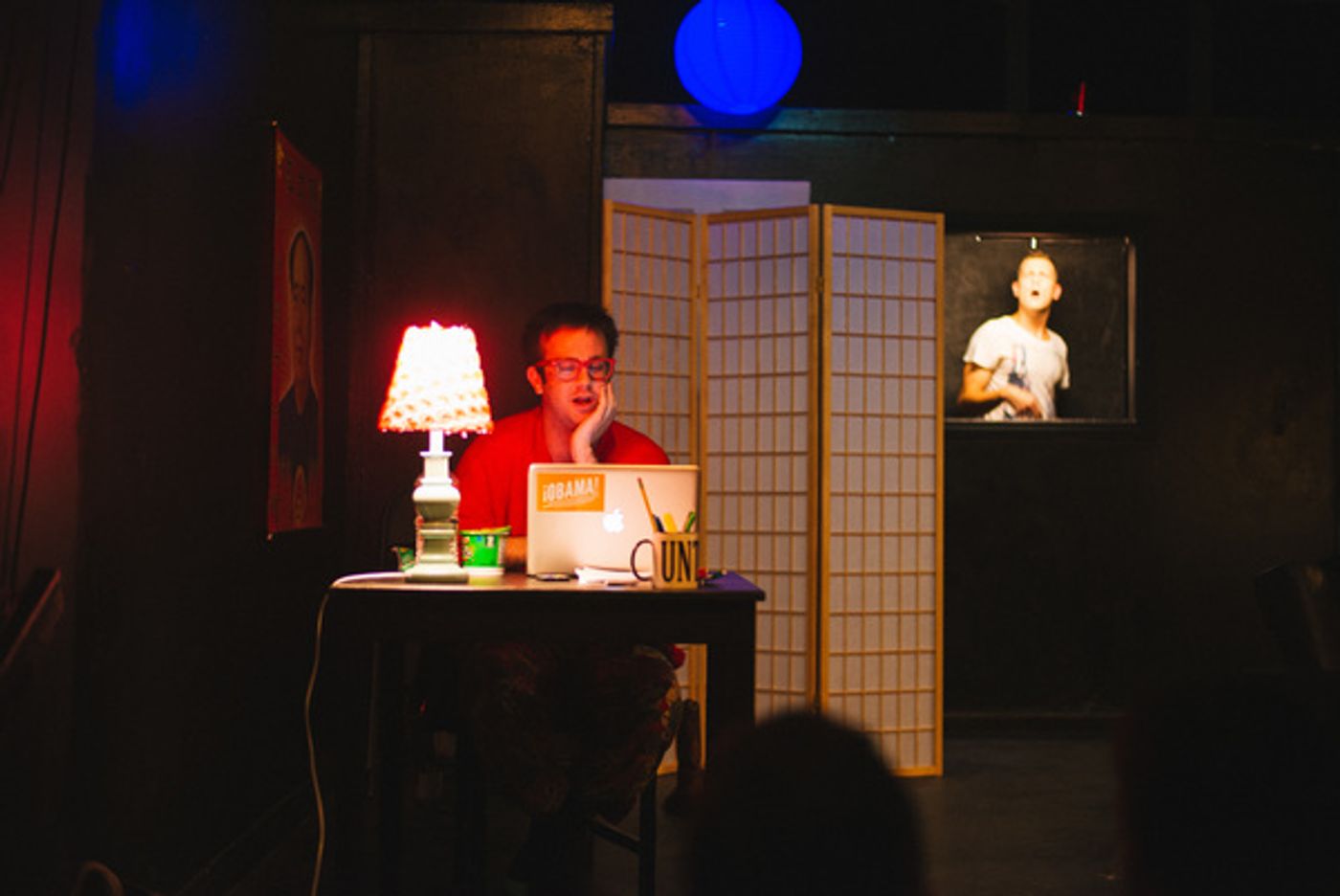 Photo Flash: First Look at CYRANO: A LOVE LETTER TO A FRIENDSHIP at FringeNYC Photo Flash: First Look at CYRANO: A LOVE LETTER TO A FRIENDSHIP at FringeNYC Image