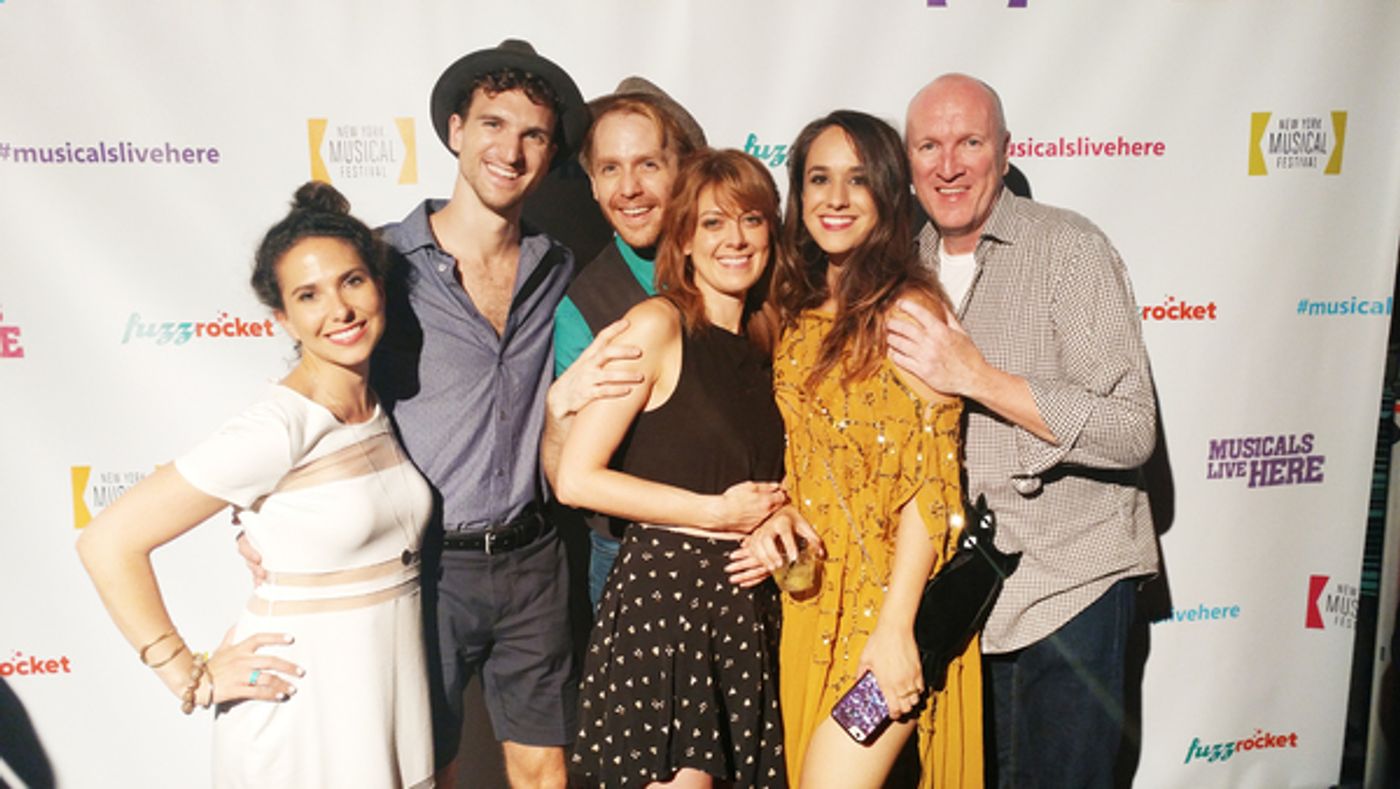 Photo Flash: Casts of TINK!, CAMP ROLLING HILLS and THE GOLD Turn Out for NYMF Opening Party  Image