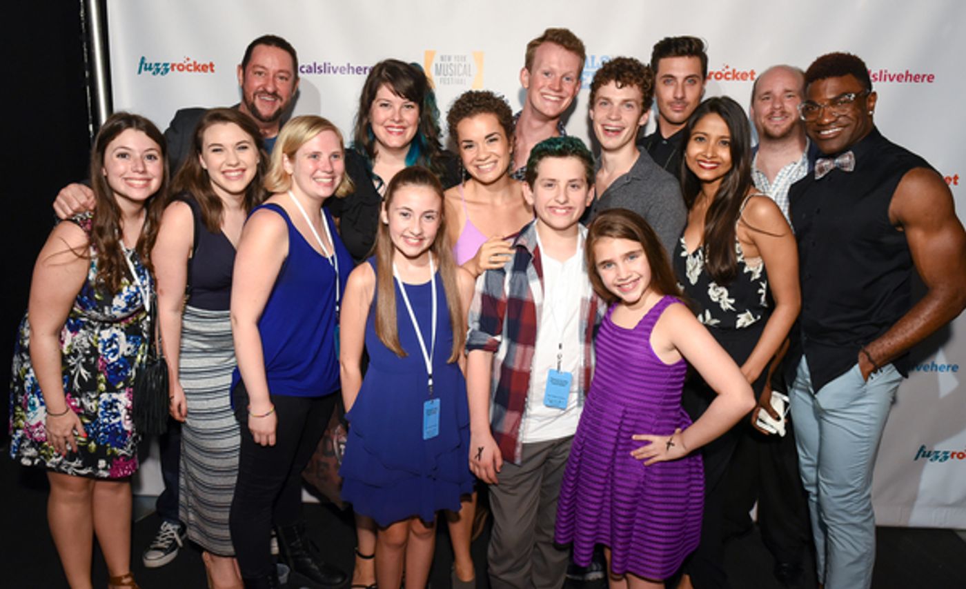 Photo Flash: Casts of TINK!, CAMP ROLLING HILLS and THE GOLD Turn Out for NYMF Opening Party  Image