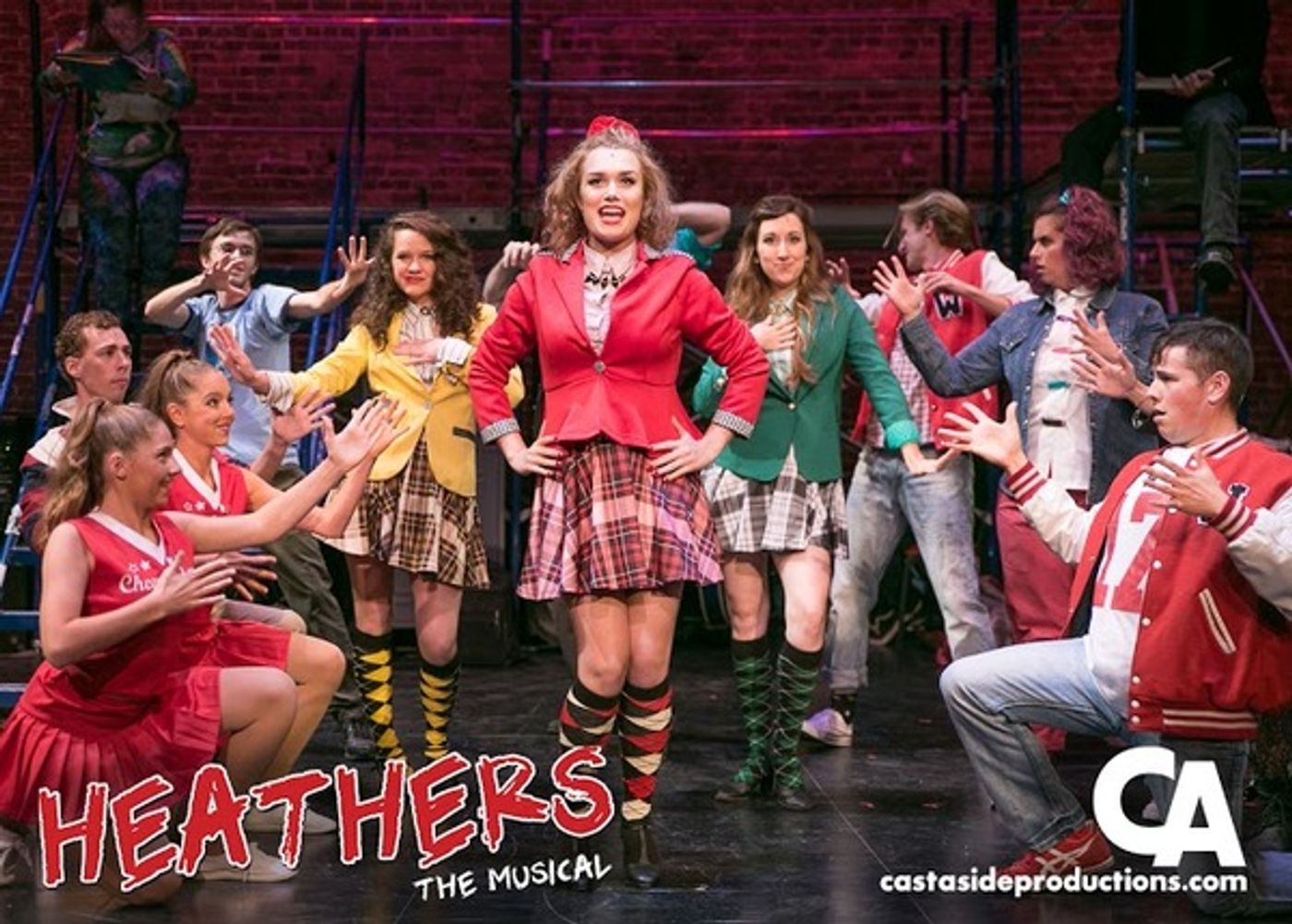Photo Flash: First Look at the Cast of Castaside Productions' HEATHERS: THE MUSICAL Photo Flash: First Look at the Cast of Castaside Productions' HEATHERS: THE MUSICAL Image