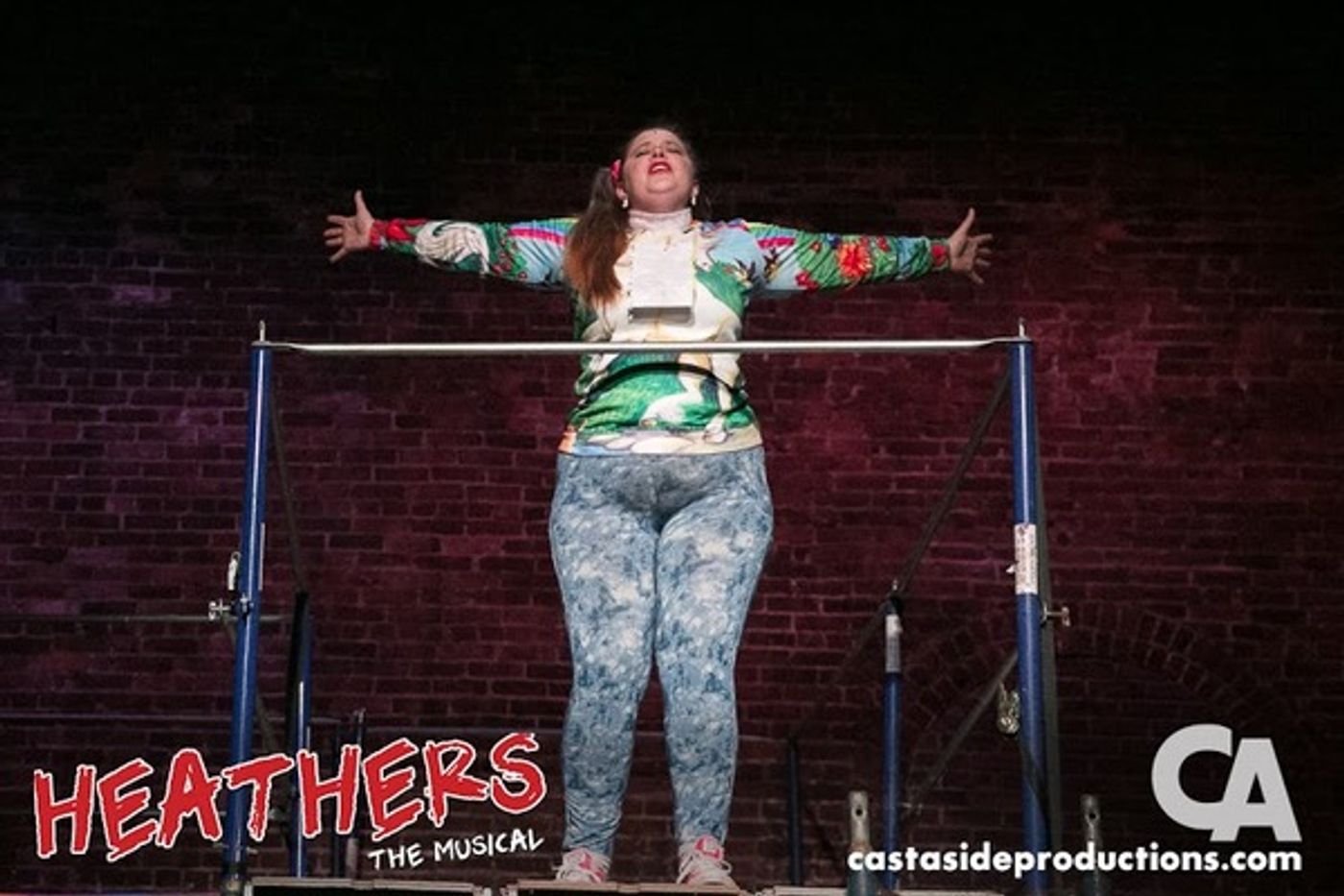 Photo Flash: First Look at the Cast of Castaside Productions' HEATHERS: THE MUSICAL Photo Flash: First Look at the Cast of Castaside Productions' HEATHERS: THE MUSICAL Image