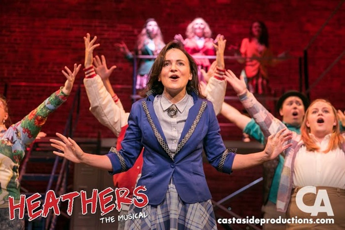 Photo Flash: First Look at the Cast of Castaside Productions' HEATHERS: THE MUSICAL Photo Flash: First Look at the Cast of Castaside Productions' HEATHERS: THE MUSICAL Image