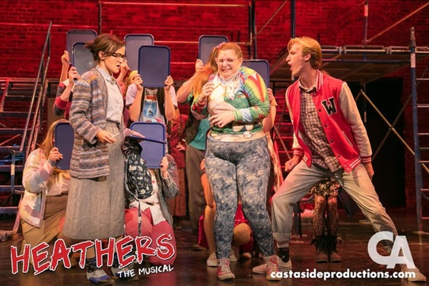 Photo Flash: First Look at the Cast of Castaside Productions' HEATHERS: THE MUSICAL Photo Flash: First Look at the Cast of Castaside Productions' HEATHERS: THE MUSICAL Image