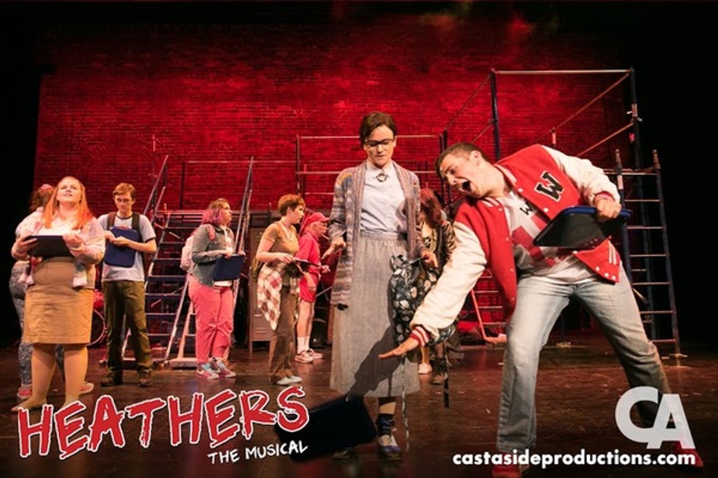 Photo Flash: First Look at the Cast of Castaside Productions' HEATHERS: THE MUSICAL Photo Flash: First Look at the Cast of Castaside Productions' HEATHERS: THE MUSICAL Image