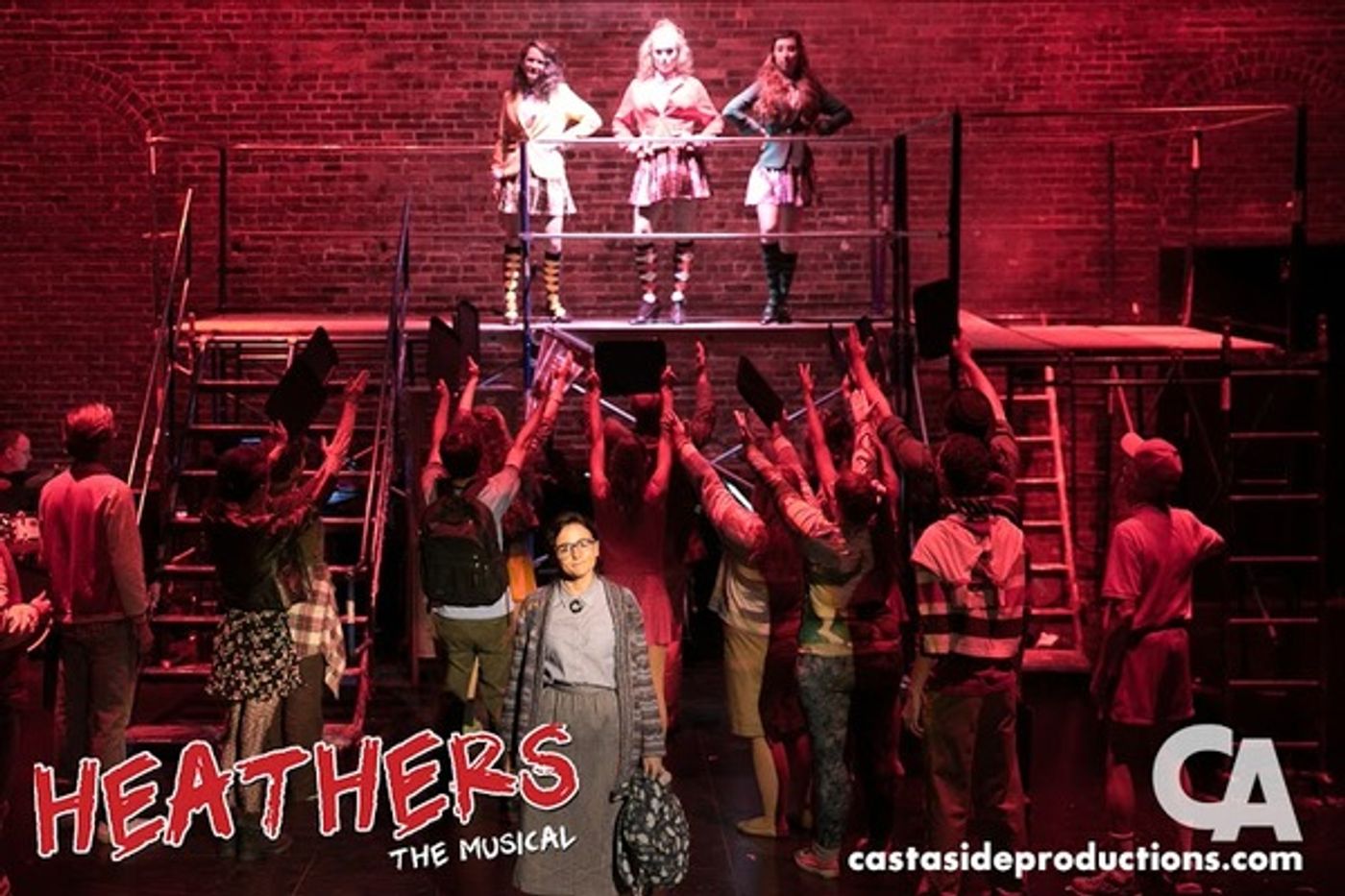 Photo Flash: First Look at the Cast of Castaside Productions' HEATHERS: THE MUSICAL Photo Flash: First Look at the Cast of Castaside Productions' HEATHERS: THE MUSICAL Image
