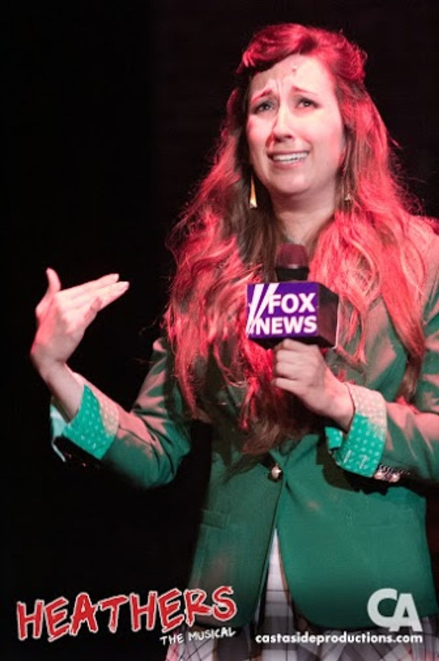 Photo Flash: First Look at the Cast of Castaside Productions' HEATHERS: THE MUSICAL Photo Flash: First Look at the Cast of Castaside Productions' HEATHERS: THE MUSICAL Image