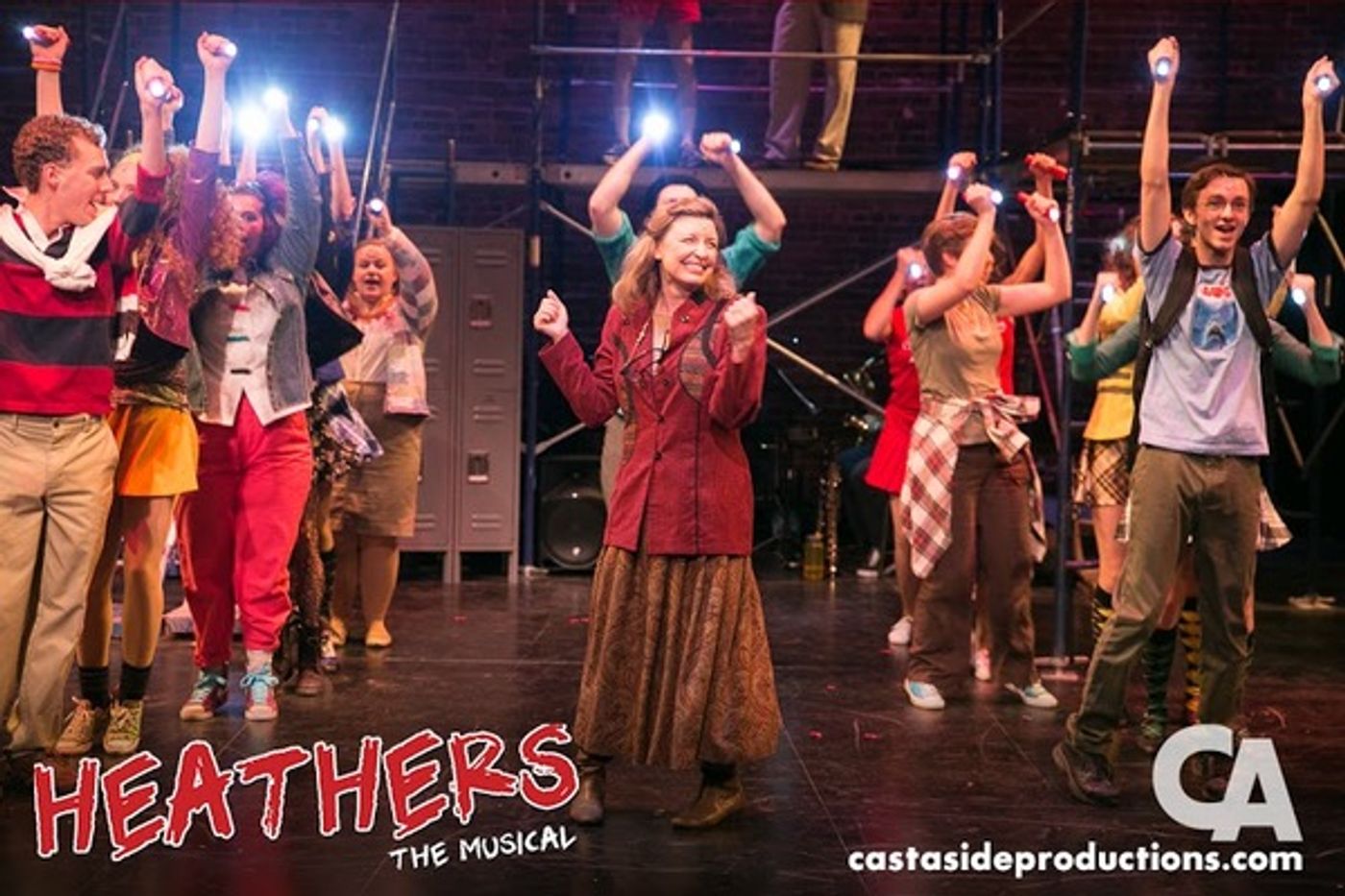 Photo Flash: First Look at the Cast of Castaside Productions' HEATHERS: THE MUSICAL Photo Flash: First Look at the Cast of Castaside Productions' HEATHERS: THE MUSICAL Image