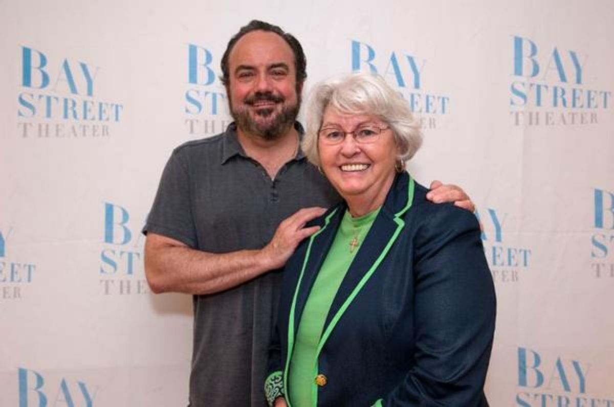 Lance Gotko and Jane Holden at 