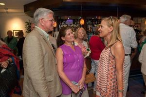 Fred Thiele and Tracy Mitchell @ BroadwayWorld Fred Thiele and Tracy Mitchell Photo